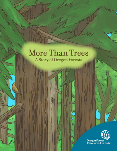 More than forests book cover